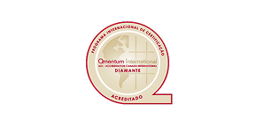 Acreditação Qmentum International Diamond