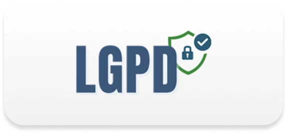 Selo de conformidade com a LGPD